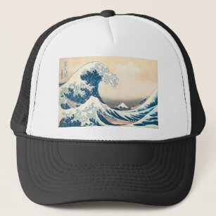 The Great Wave off Kanagawa Trucker Hat