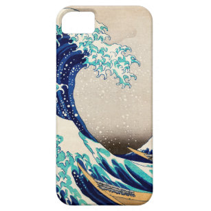 The Great Wave off Kanagawa Vintage Japanese Art Barely There iPhone 5 Case