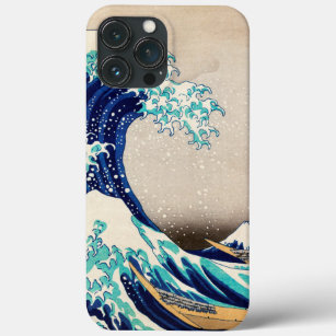 The Great Wave off Kanagawa Vintage Japanese Art iPhone 13 Pro Max Case