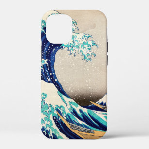 The Great Wave off Kanagawa Vintage Japanese Art iPhone 12 Mini Case