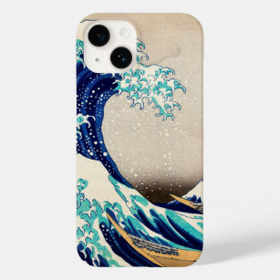 The Great Wave off Kanagawa Vintage Japanese Art Case-Mate iPhone 14 Case
