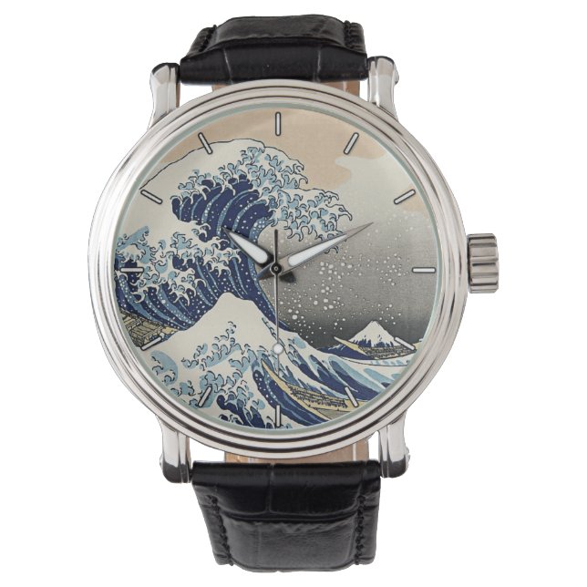 The Great Wave off Kanagawa Watch (Front)
