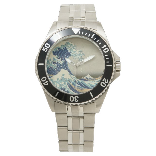 The Great Wave off Kanagawa Watch (Front)