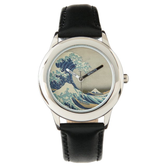 The Great Wave off Kanagawa Watch (Front)