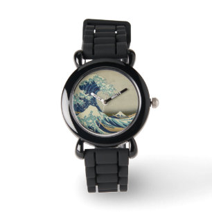 The Great Wave off Kanagawa Watch