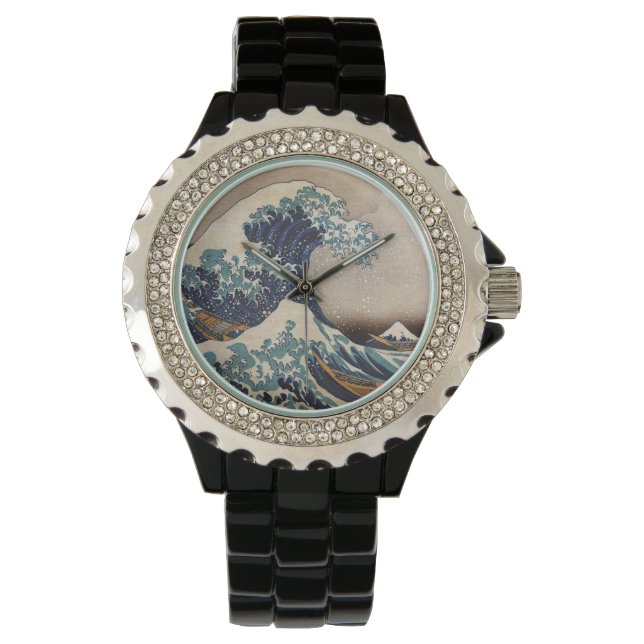 The Great Wave off Kanagawa Watch (Front)