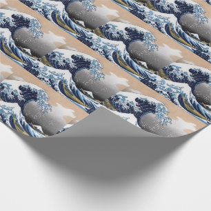The Great Wave off Kanagawa Wrapping Paper