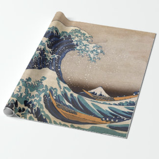The Great Wave off Kanagawa Wrapping Paper