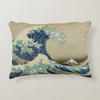 The Great Wave Pillow