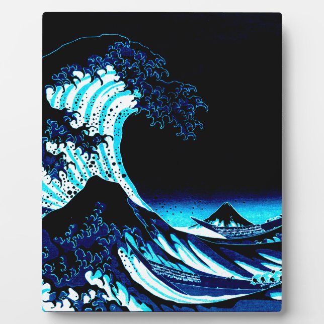 The Great Wave Plaque (Front)