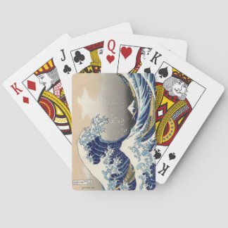 The Great Wave Playing Cards