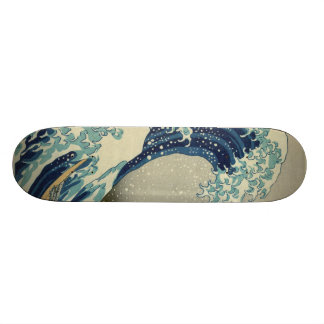 The Great Wave Skateboard