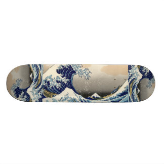 the great wave skateboard