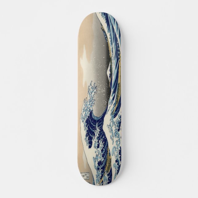 The Great Wave Skateboard (Front)