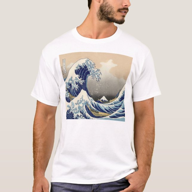The Great Wave T-Shirt (Front)