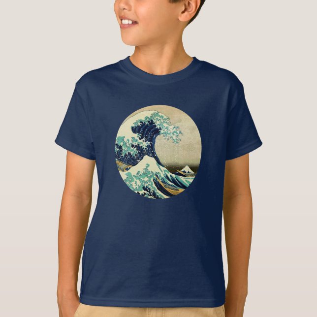 The Great Wave T-Shirt (Front)
