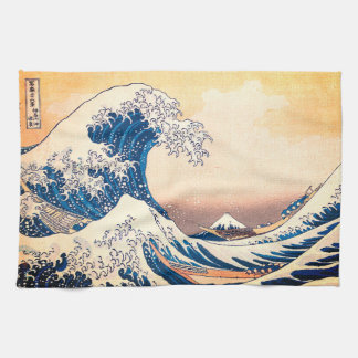 The Great Wave Tea Towel