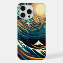 The Great Wave, wave off Kanagawa v1