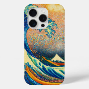The Great Wave, wave off Kanagawa v2 iPhone 15 Pro Case
