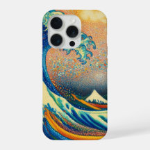 The Great Wave, wave off Kanagawa v2