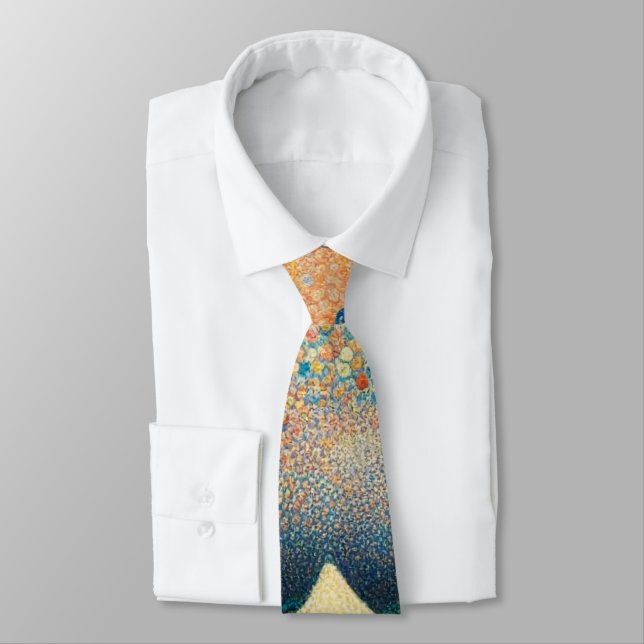 The Great Wave, wave off Kanagawa v2 Tie (Tied)