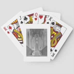 The Great Western Hall leading to the Grand Saloon Playing Cards