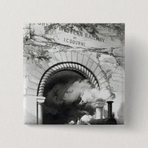 The Great Western Railway, 1846 15 Cm Square Badge