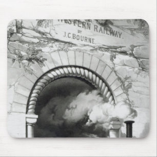 The Great Western Railway, 1846 Mouse Pad