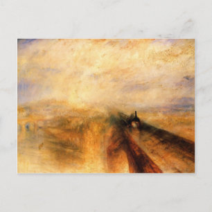 The Great Western Railway by William Turner Postcard