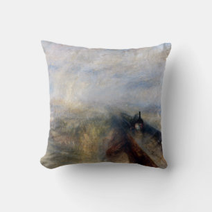 The Great Western Railway, William Turner, 1844 Cushion