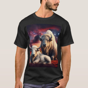 The Great White Buffalo  T-Shirt