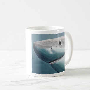 The Great White Shark Mug - Fins & Coffee