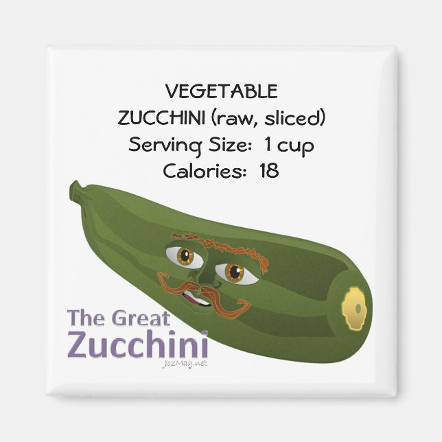 The Great Zucchini Magnet (Front)