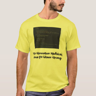 The Greater Helsinki Area F# User Group -T-shirt T-Shirt