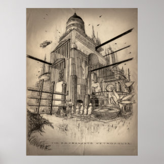 The Greater Sacramento Metropolis Poster