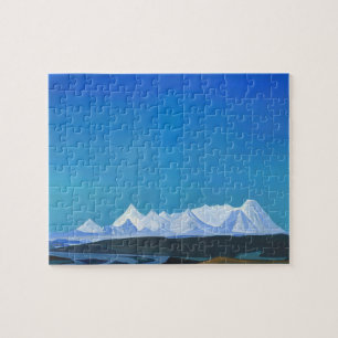 The Greatest and Holiest of Tangla by Roerich Jigsaw Puzzle