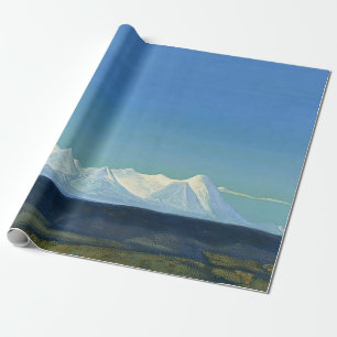 “The Greatest and the Holiest” by Nicholas Roerich Wrapping Paper