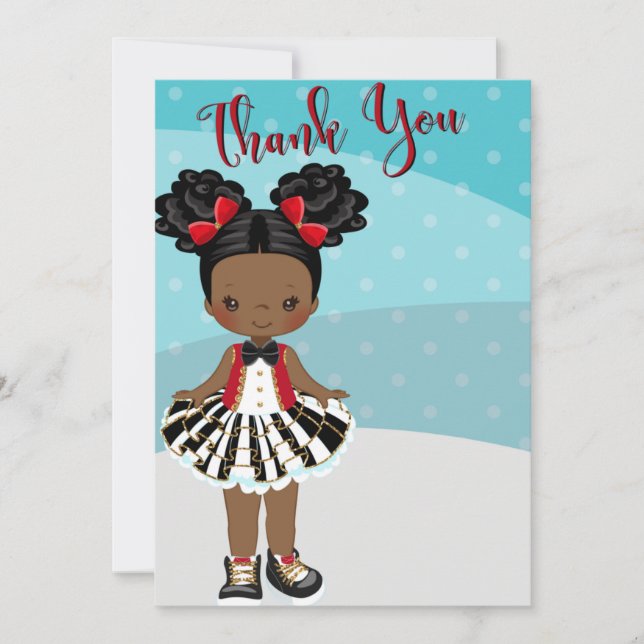 The Greatest Birthday Thank You Card (Front)