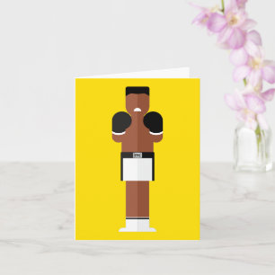 The Greatest – Boxing Legend Greeting Card