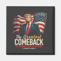 The Greatest Comeback in American History Trump