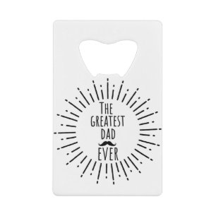 The Greatest Dad Ever Vintage Moustache