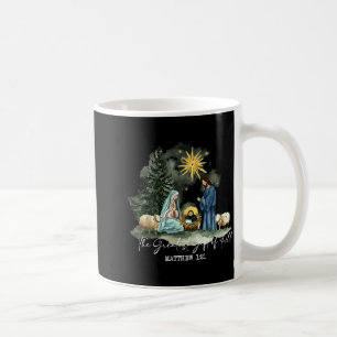 The Greatest Gift Of All Christmas Xmas Nativity B Coffee Mug
