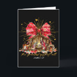 The Greatest Gift Of All Nativity Scene Christian  Card<br><div class="desc">The Greatest Gift Of All Nativity Scene Christian Christmas</div>