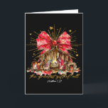 The Greatest Gift Of All Nativity Scene Christian  Card<br><div class="desc">The Greatest Gift Of All Nativity Scene Christian Christmas</div>