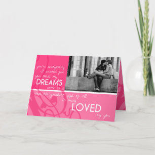 The Greatest Gift Photo Valentine's Day Card