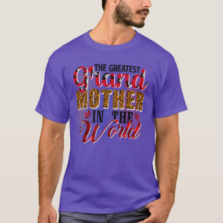The Greatest Grandmother Inhe World For Mother gif T-Shirt