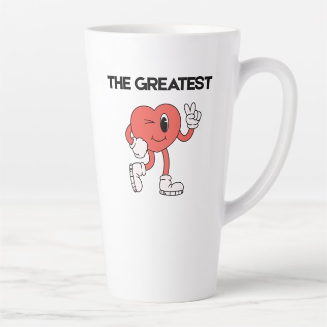 The Greatest Heart Mug (Right)