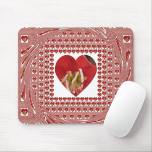 The greatest love mouse pad