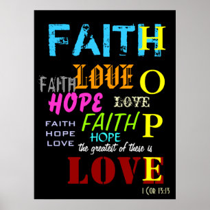 The Greatest of These Poster