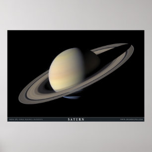 The Greatest Saturn Portrait Poster